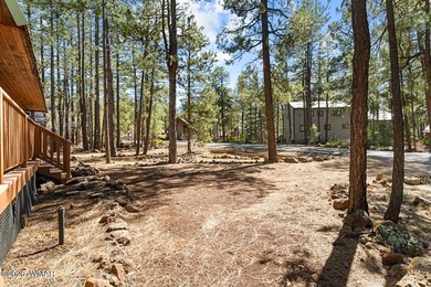 Rustic Cabin Retreat in the Pines - Pinetop Lakes Escape to this on Pinetop Lakes Country Club in Arizona - for sale on GolfHomes.com, golf home, golf lot
