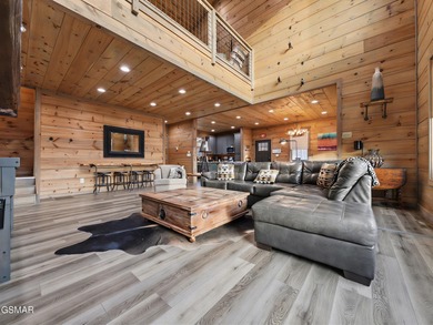 Welcome to this pristine 3 story modern cabin in the highly on Bent Creek Golf Course in Tennessee - for sale on GolfHomes.com, golf home, golf lot