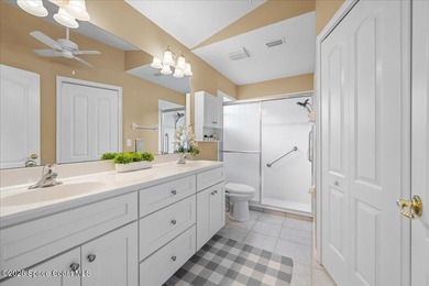 This beautifully updated, move-in ready home stands out as one on Indian River Colony Club in Florida - for sale on GolfHomes.com, golf home, golf lot