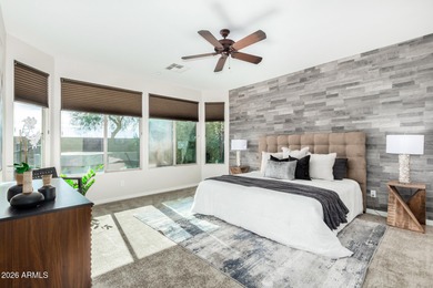 Welcome to this PRIVATE and PRISTINE 2bd/2ba + den/office on Trilogy Golf Club At Vistancia in Arizona - for sale on GolfHomes.com, golf home, golf lot