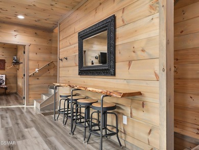 Welcome to this pristine 3 story modern cabin in the highly on Bent Creek Golf Course in Tennessee - for sale on GolfHomes.com, golf home, golf lot