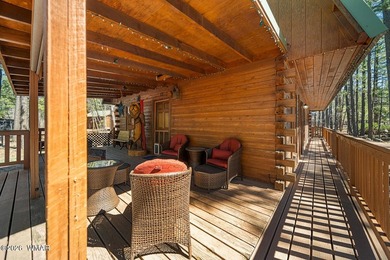 Rustic Cabin Retreat in the Pines - Pinetop Lakes Escape to this on Pinetop Lakes Country Club in Arizona - for sale on GolfHomes.com, golf home, golf lot