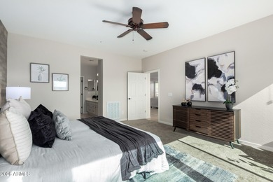 Welcome to this PRIVATE and PRISTINE 2bd/2ba + den/office on Trilogy Golf Club At Vistancia in Arizona - for sale on GolfHomes.com, golf home, golf lot