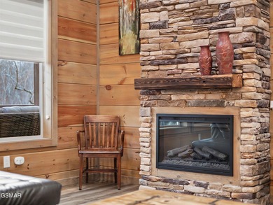 Welcome to this pristine 3 story modern cabin in the highly on Bent Creek Golf Course in Tennessee - for sale on GolfHomes.com, golf home, golf lot