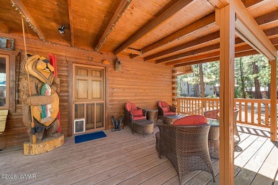 Rustic Cabin Retreat in the Pines - Pinetop Lakes Escape to this on Pinetop Lakes Country Club in Arizona - for sale on GolfHomes.com, golf home, golf lot