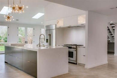 On a storybook, tree-lined lane in coveted Stevens Park Estates on Stevens Park Golf Course in Texas - for sale on GolfHomes.com, golf home, golf lot