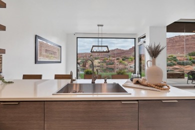 Welcome to a truly one-of-a-kind retreat nestled in the heart of on Entrada at Snow Canyon in Utah - for sale on GolfHomes.com, golf home, golf lot