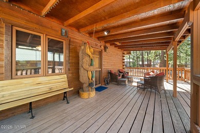 Rustic Cabin Retreat in the Pines - Pinetop Lakes Escape to this on Pinetop Lakes Country Club in Arizona - for sale on GolfHomes.com, golf home, golf lot
