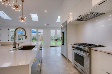 On a storybook, tree-lined lane in coveted Stevens Park Estates on Stevens Park Golf Course in Texas - for sale on GolfHomes.com, golf home, golf lot