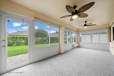 This beautifully updated, move-in ready home stands out as one on Indian River Colony Club in Florida - for sale on GolfHomes.com, golf home, golf lot