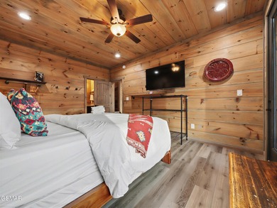 Welcome to this pristine 3 story modern cabin in the highly on Bent Creek Golf Course in Tennessee - for sale on GolfHomes.com, golf home, golf lot
