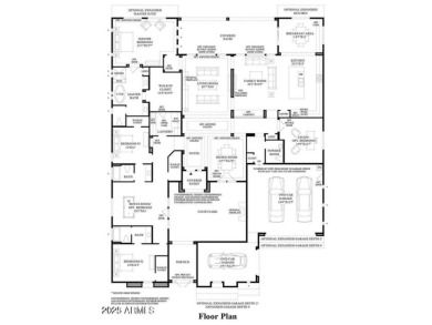 Only one of its kind in Blackstone!!! Semi Custom Toll Bro on Blackstone Country Club in Arizona - for sale on GolfHomes.com, golf home, golf lot