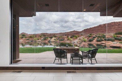 Welcome to a truly one-of-a-kind retreat nestled in the heart of on Entrada at Snow Canyon in Utah - for sale on GolfHomes.com, golf home, golf lot