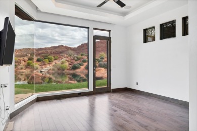 Welcome to a truly one-of-a-kind retreat nestled in the heart of on Entrada at Snow Canyon in Utah - for sale on GolfHomes.com, golf home, golf lot