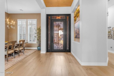Only one of its kind in Blackstone!!! Semi Custom Toll Bro on Blackstone Country Club in Arizona - for sale on GolfHomes.com, golf home, golf lot