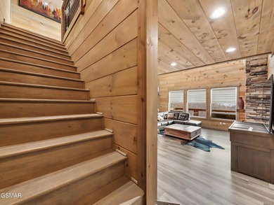 Welcome to this pristine 3 story modern cabin in the highly on Bent Creek Golf Course in Tennessee - for sale on GolfHomes.com, golf home, golf lot