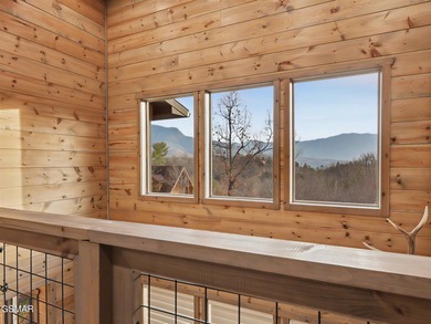 Welcome to this pristine 3 story modern cabin in the highly on Bent Creek Golf Course in Tennessee - for sale on GolfHomes.com, golf home, golf lot