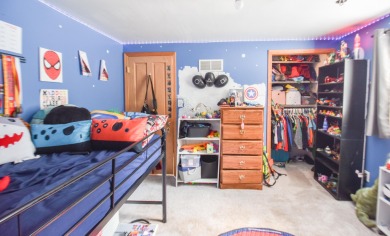 Beautifully updated 3 bedroom, 2.5 bath home offering both on Quincy Golf Course in Michigan - for sale on GolfHomes.com, golf home, golf lot
