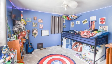 Beautifully updated 3 bedroom, 2.5 bath home offering both on Quincy Golf Course in Michigan - for sale on GolfHomes.com, golf home, golf lot