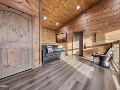 Welcome to this pristine 3 story modern cabin in the highly on Bent Creek Golf Course in Tennessee - for sale on GolfHomes.com, golf home, golf lot