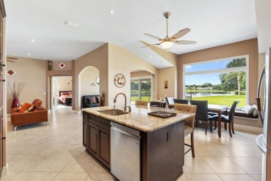 LAKEFRONT DESIGNER HOME ON SPRING-FED 'LAKE LAGUNA'! This is a on Chula Vista Executive Golf Course in Florida - for sale on GolfHomes.com, golf home, golf lot