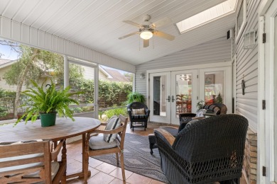 Serene lakefront on a nature preserve provides privacy for this on Sandestin Golf and Beach Resort - Raven in Florida - for sale on GolfHomes.com, golf home, golf lot