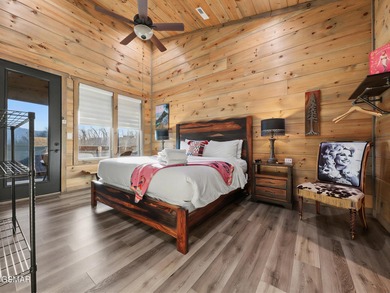 Welcome to this pristine 3 story modern cabin in the highly on Bent Creek Golf Course in Tennessee - for sale on GolfHomes.com, golf home, golf lot