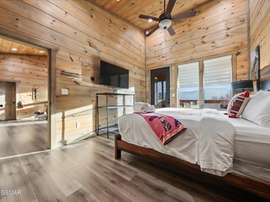 Welcome to this pristine 3 story modern cabin in the highly on Bent Creek Golf Course in Tennessee - for sale on GolfHomes.com, golf home, golf lot