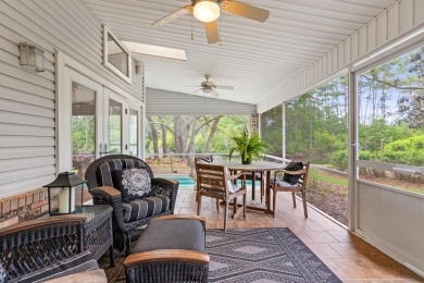 Serene lakefront on a nature preserve provides privacy for this on Sandestin Golf and Beach Resort - Raven in Florida - for sale on GolfHomes.com, golf home, golf lot