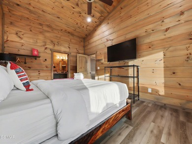 Welcome to this pristine 3 story modern cabin in the highly on Bent Creek Golf Course in Tennessee - for sale on GolfHomes.com, golf home, golf lot