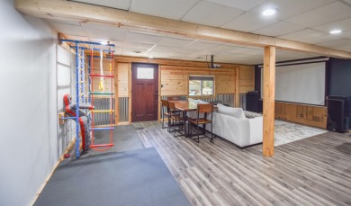 Beautifully updated 3 bedroom, 2.5 bath home offering both on Quincy Golf Course in Michigan - for sale on GolfHomes.com, golf home, golf lot