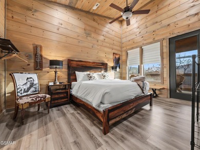 Welcome to this pristine 3 story modern cabin in the highly on Bent Creek Golf Course in Tennessee - for sale on GolfHomes.com, golf home, golf lot