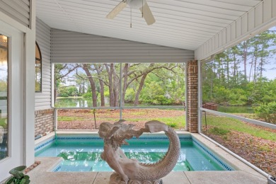Serene lakefront on a nature preserve provides privacy for this on Sandestin Golf and Beach Resort - Raven in Florida - for sale on GolfHomes.com, golf home, golf lot