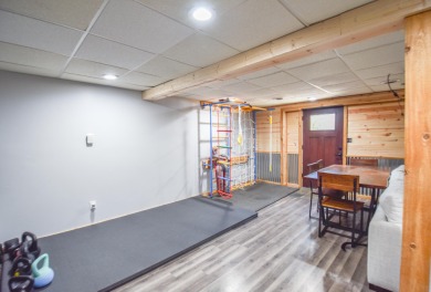 Beautifully updated 3 bedroom, 2.5 bath home offering both on Quincy Golf Course in Michigan - for sale on GolfHomes.com, golf home, golf lot