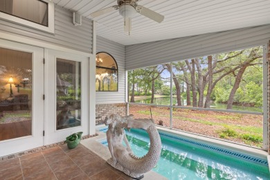 Serene lakefront on a nature preserve provides privacy for this on Sandestin Golf and Beach Resort - Raven in Florida - for sale on GolfHomes.com, golf home, golf lot