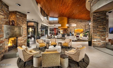 Welcome to this PRIVATE and PRISTINE 2bd/2ba + den/office on Trilogy Golf Club At Vistancia in Arizona - for sale on GolfHomes.com, golf home, golf lot