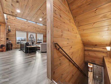 Welcome to this pristine 3 story modern cabin in the highly on Bent Creek Golf Course in Tennessee - for sale on GolfHomes.com, golf home, golf lot