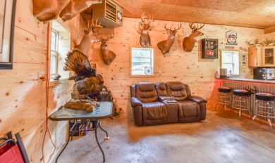 Beautifully updated 3 bedroom, 2.5 bath home offering both on Quincy Golf Course in Michigan - for sale on GolfHomes.com, golf home, golf lot