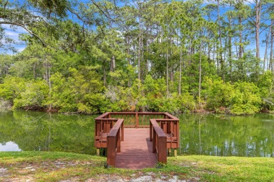 Serene lakefront on a nature preserve provides privacy for this on Sandestin Golf and Beach Resort - Raven in Florida - for sale on GolfHomes.com, golf home, golf lot