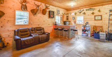 Beautifully updated 3 bedroom, 2.5 bath home offering both on Quincy Golf Course in Michigan - for sale on GolfHomes.com, golf home, golf lot