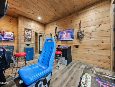 Welcome to this pristine 3 story modern cabin in the highly on Bent Creek Golf Course in Tennessee - for sale on GolfHomes.com, golf home, golf lot