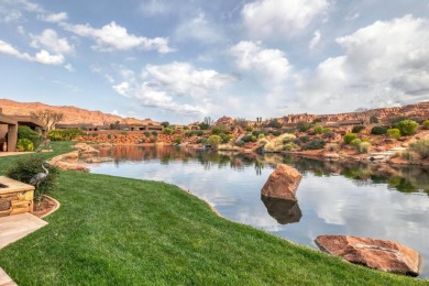 Welcome to a truly one-of-a-kind retreat nestled in the heart of on Entrada at Snow Canyon in Utah - for sale on GolfHomes.com, golf home, golf lot