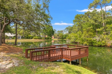 Serene lakefront on a nature preserve provides privacy for this on Sandestin Golf and Beach Resort - Raven in Florida - for sale on GolfHomes.com, golf home, golf lot