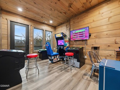 Welcome to this pristine 3 story modern cabin in the highly on Bent Creek Golf Course in Tennessee - for sale on GolfHomes.com, golf home, golf lot