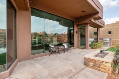 Welcome to a truly one-of-a-kind retreat nestled in the heart of on Entrada at Snow Canyon in Utah - for sale on GolfHomes.com, golf home, golf lot
