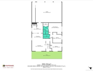 A chance to buy a piece of history! This rare 4BR/3BA condo is on Belvedere Golf Club in Arkansas - for sale on GolfHomes.com, golf home, golf lot
