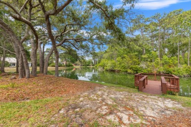 Serene lakefront on a nature preserve provides privacy for this on Sandestin Golf and Beach Resort - Raven in Florida - for sale on GolfHomes.com, golf home, golf lot