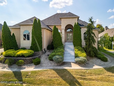 Experience golf course living at its finest in this beautifully on Lake Forest Country Club in Kentucky - for sale on GolfHomes.com, golf home, golf lot