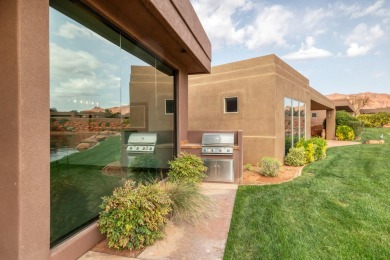 Welcome to a truly one-of-a-kind retreat nestled in the heart of on Entrada at Snow Canyon in Utah - for sale on GolfHomes.com, golf home, golf lot