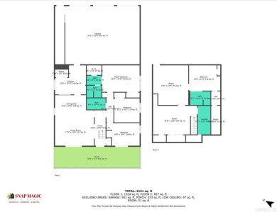 A chance to buy a piece of history! This rare 4BR/3BA condo is on Belvedere Golf Club in Arkansas - for sale on GolfHomes.com, golf home, golf lot